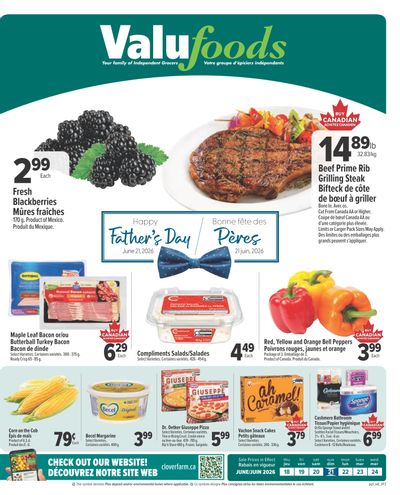 Valufoods Flyer June 18 to 24