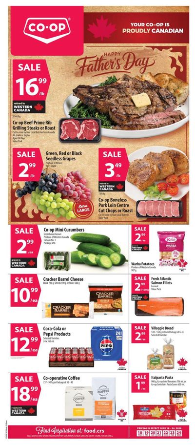 Co-op (West) Food Store Flyer June 18 to 24