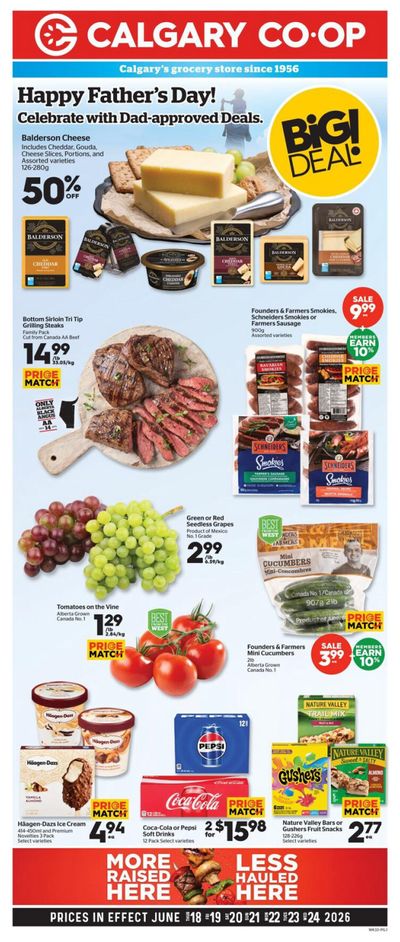 Calgary Co-op Flyer June 18 to 24