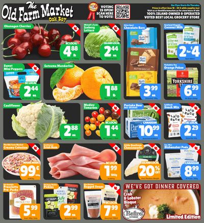 The Old Farm Market (Victoria) Flyer June 18 to 24