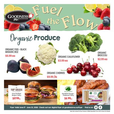 Goodness Me Flyer June 17 to 23