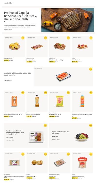 Whole Foods Market (ON) Flyer June 17 to 23