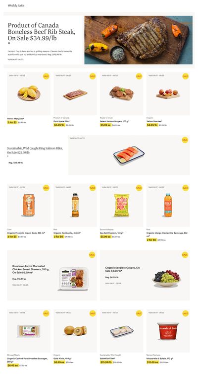 Whole Foods Market (West) Flyer June 17 to 23