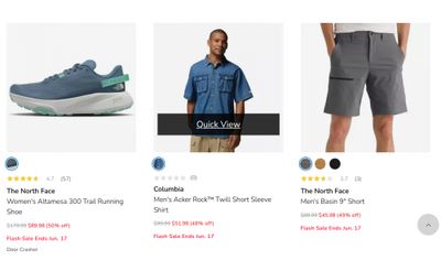 Sporting Life Canada Splash Sale: Save 50% on 300+ Door Crashers + Reset Flash Sale up to 55% off + Free Shipping + Father’s Day Gift Card Promo