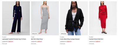 Gap Canada: 50% off + More With Promo Codes