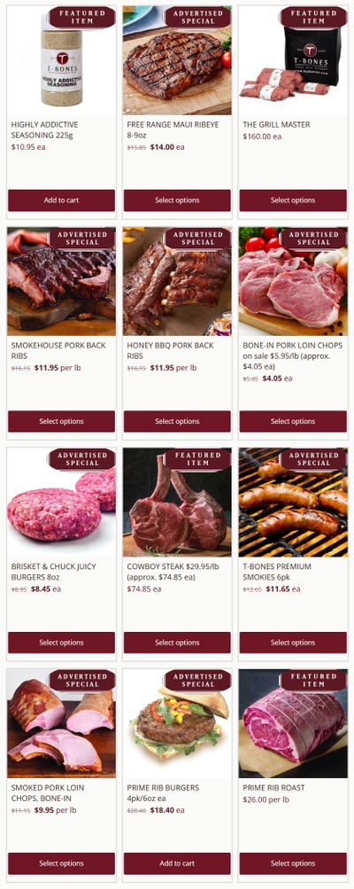 T-Bone's Flyer June 17 to 23