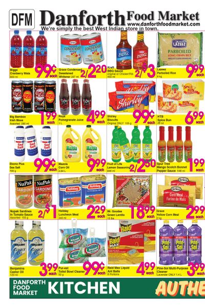 Danforth Food Market Flyer June 18 to 24