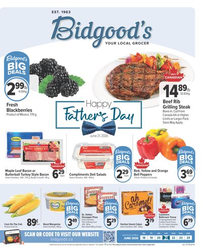 Bidgood's Flyer June 18 to 24