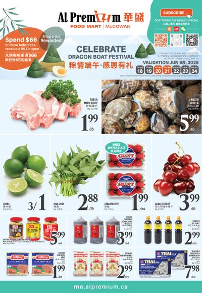 Al Premium Food Mart (McCowan) Flyer June 18 to 24