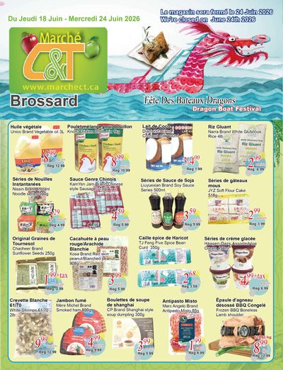 Marche C&T (Brossard) Flyer June 18 to 24
