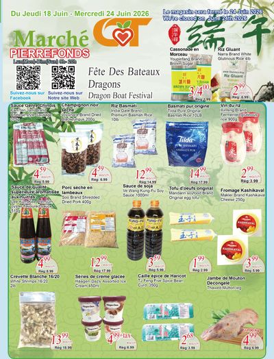 Marche C&T (Pierrefonds) Flyer June 18 to 24