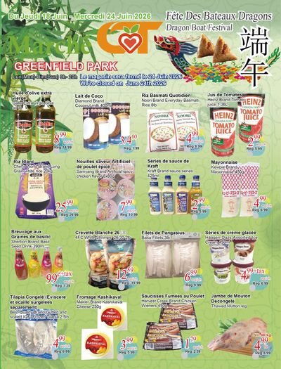 Marche C&T (Greenfield Park) Flyer June 18 to 24