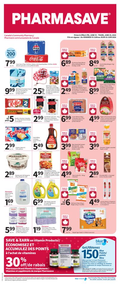 Pharmasave (NB) Flyer June 19 to 25