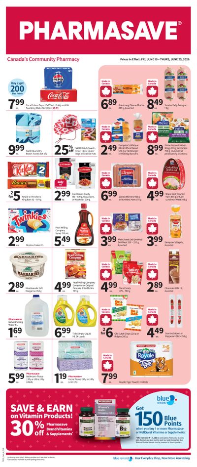 Pharmasave (Atlantic) Flyer June 19 to 25