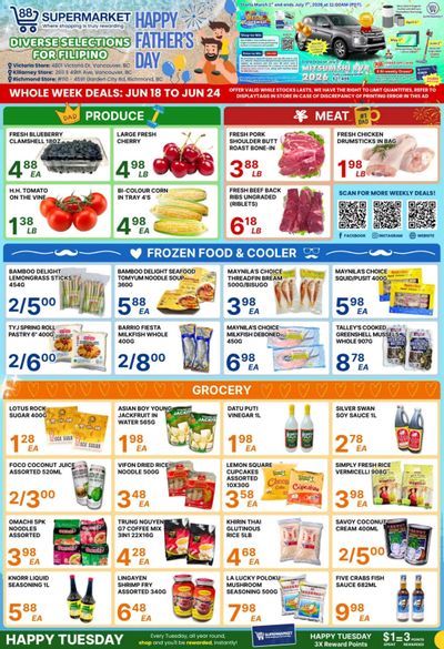 88 Supermarket Flyer June 18 to 24