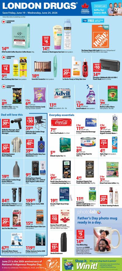 London Drugs Weekly Flyer June 19 to 24