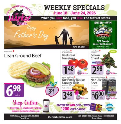 The Market Stores Flyer June 18 to 24