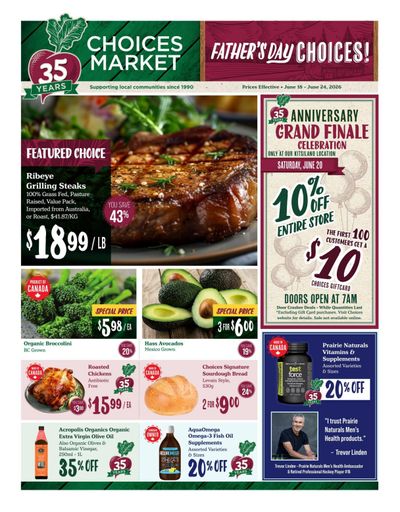 Choices Market Flyer June 18 to 24