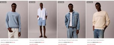 Calvin Klein Canada: 40% off Select Men’s Underwear + Extra 20% off When You Spend $100 + Sale up to 70% off