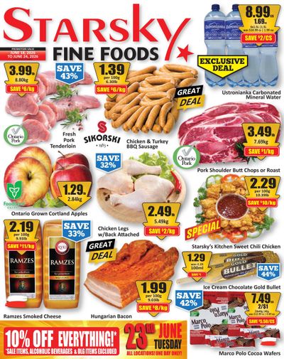 Starsky Foods Flyer June 18 to 24