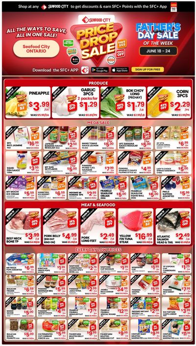 Seafood City Supermarket (ON) Flyer June 18 to 24