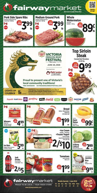 Fairway Market Flyer June 19 to 25