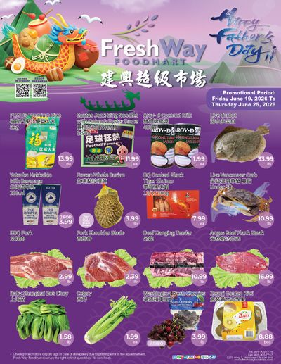 FreshWay Foodmart Flyer June 19 to 25