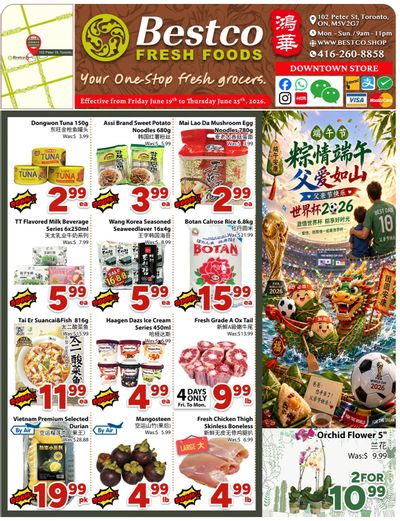 BestCo Food Mart (Downtown Toronto) Flyer June 19 to 25