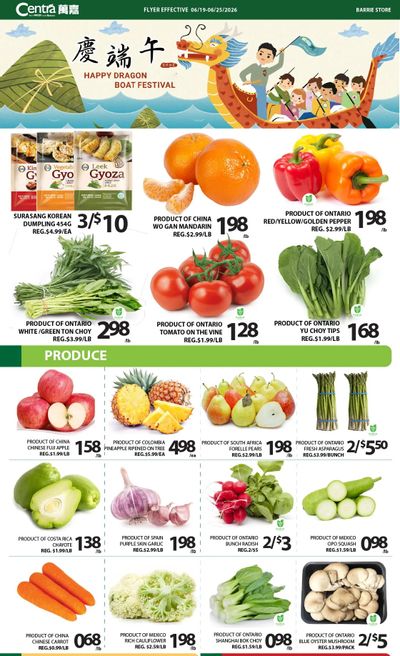 Centra Foods (Barrie) Flyer June 19 to 25