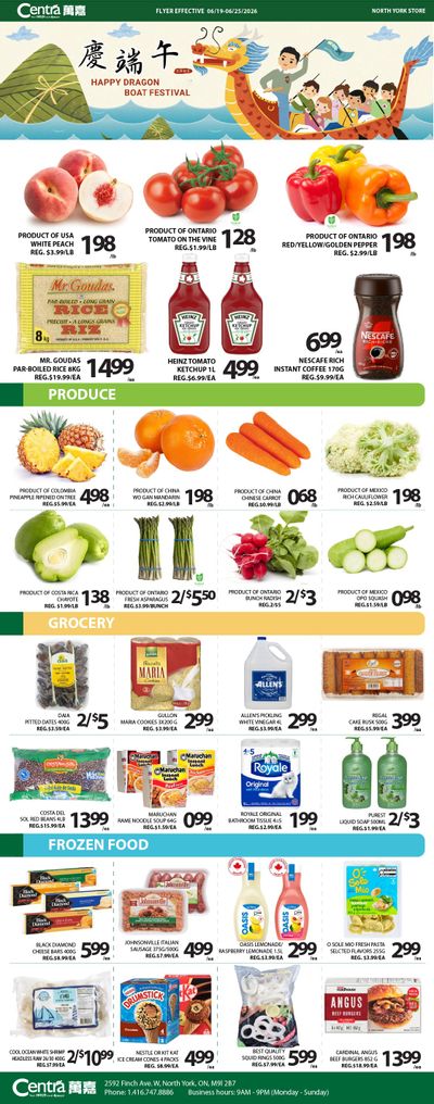 Centra Foods (North York) Flyer June 19 to 25