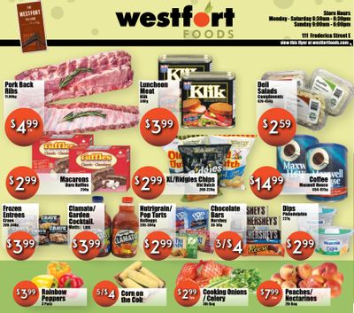 Westfort Foods Flyer June 19 to 25