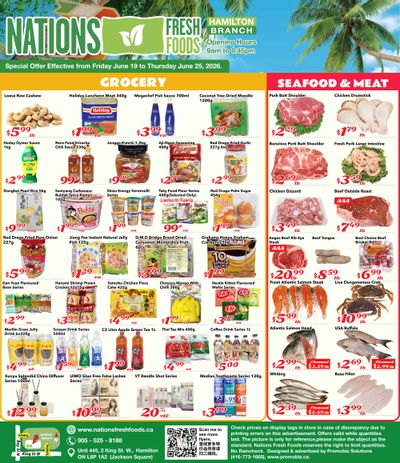 Nations Fresh Foods (Hamilton) Flyer June 19 to 25