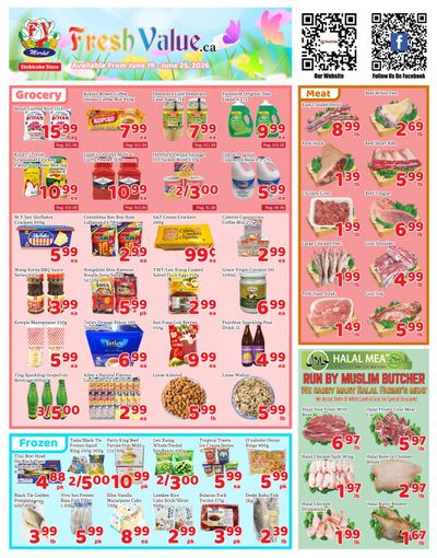 Fresh Value (Etobicoke) Flyer June 19 to 25