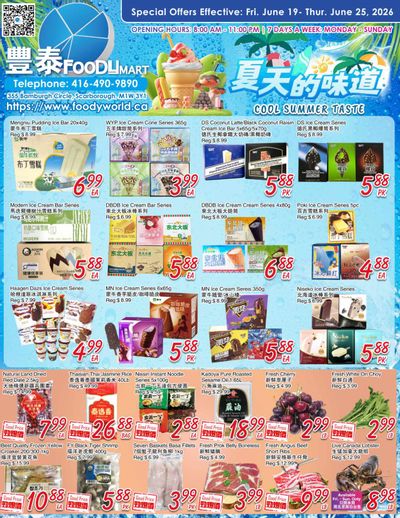 FoodyMart (Warden) Flyer June 19 to 25