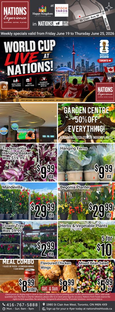 Nations Fresh Foods (Toronto) Flyer June 19 to 25