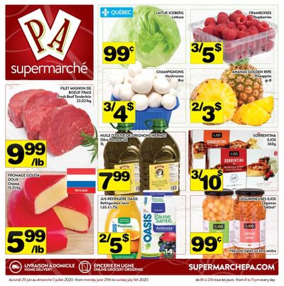 Supermarche PA Flyer June 29 to July 5