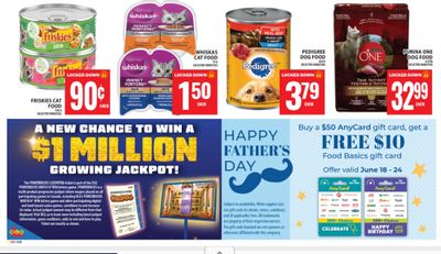 Food Basics and Metro Ontario: Get A Free $10 Gift Card When You Purchase a $50 AnyCard