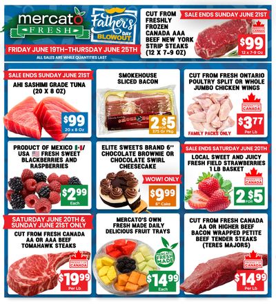 Mercato Fresh Flyer June 19 to 25