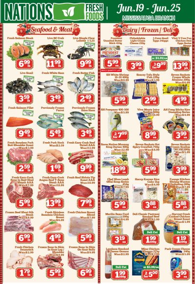 Nations Fresh Foods (Mississauga) Flyer June 19 to 25