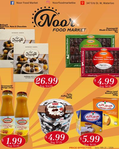 Noor Food Market Flyer June 19 to 25