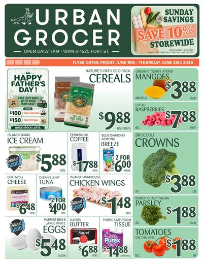 Urban Grocer Flyer June 19 to 25