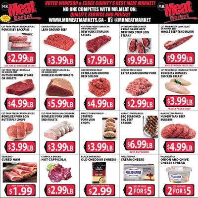 M.R. Meat Market Flyer June 27 to July 4