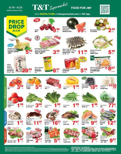 T&T Supermarket (AB) Flyer June 19 to 25