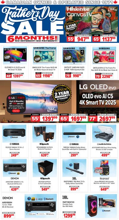 2001 Audio Video Flyer June 19 to 25