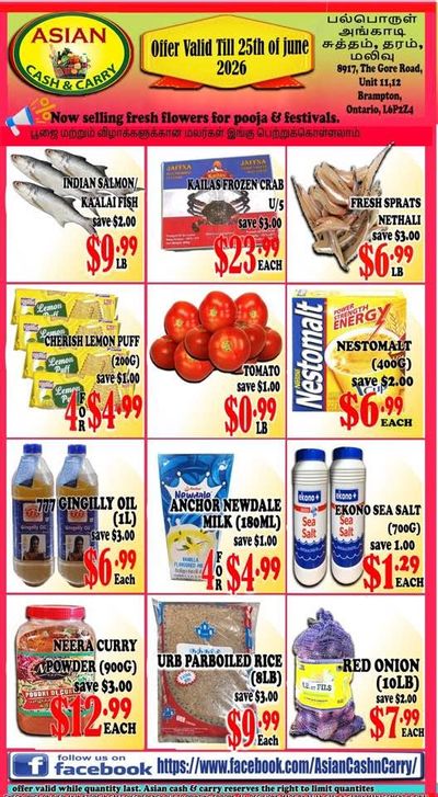Asian Cash & Carry Flyer June 19 to 25
