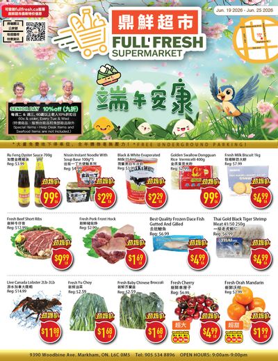 Full Fresh Supermarket Flyer June 19 to 25