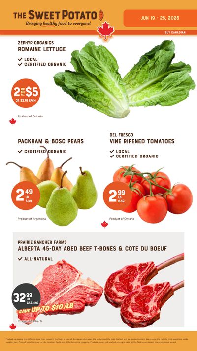 The Sweet Potato Flyer June 19 to 25