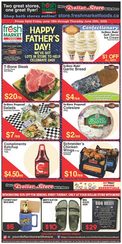 Fresh Market Foods Flyer June 19 to 25