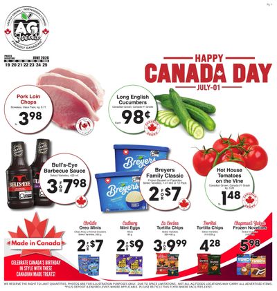 AG Foods Flyer June 19 to 25