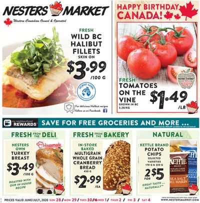 Nesters Market Flyer June 28 to July 4